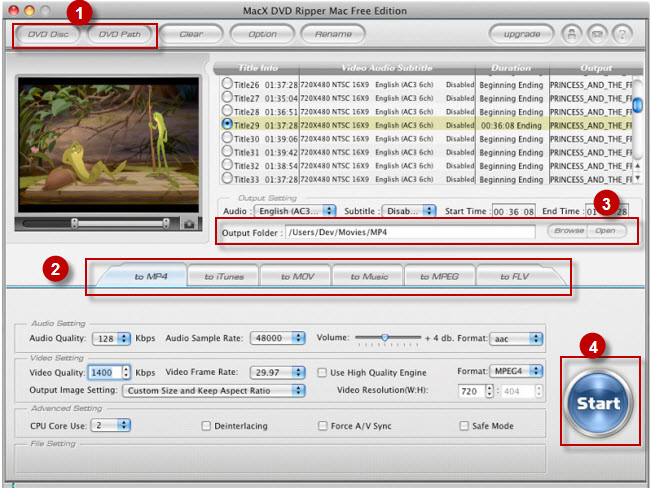 Rip a DVD with Free DVD Decrypter